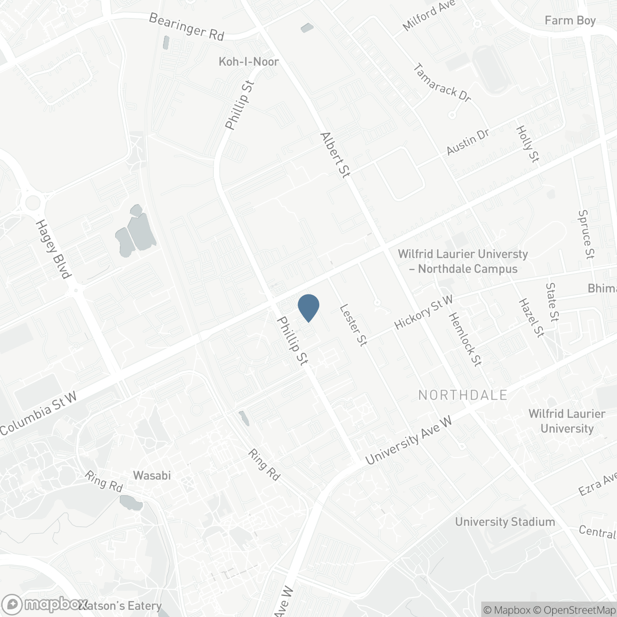 611 - 145 COLUMBIA STREET W, Waterloo, Ontario N2L 0K7